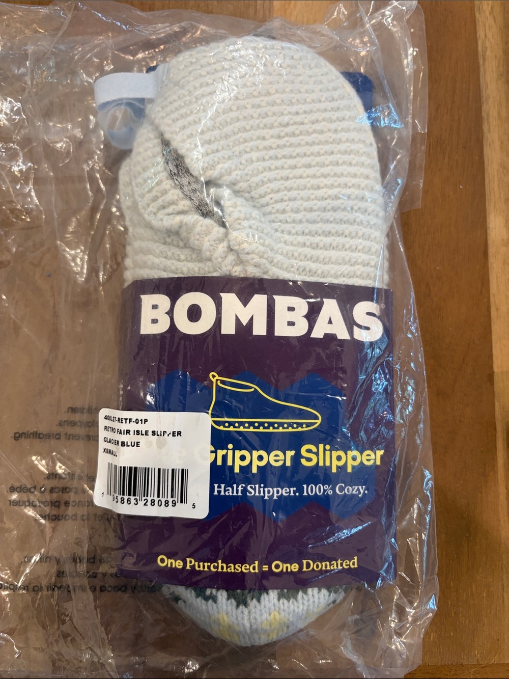 BOMBAS Grip Slippers